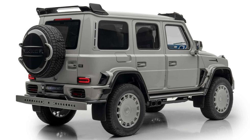 mercedes amg g63 squared by mansory