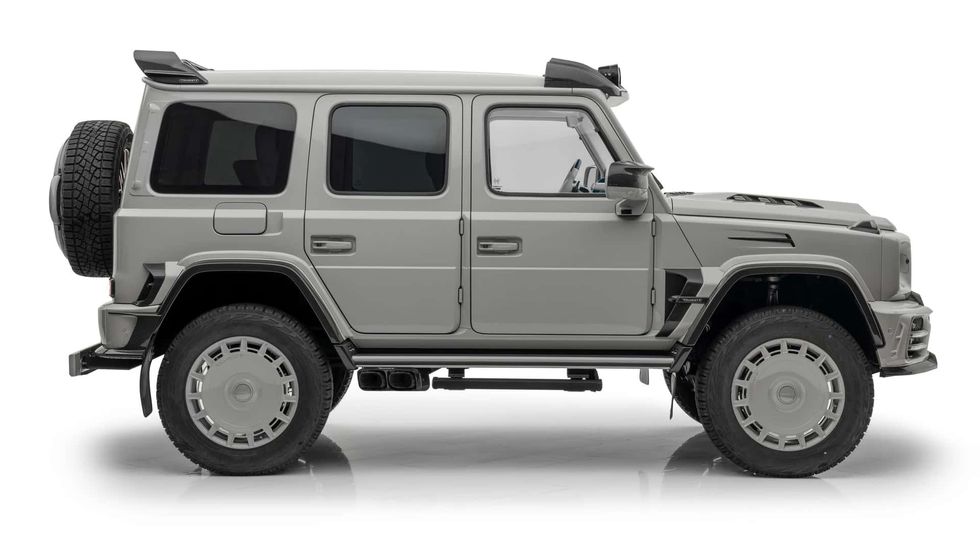 mercedes amg g63 squared by mansory