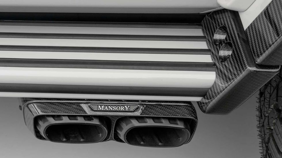 mercedes amg g63 squared by mansory