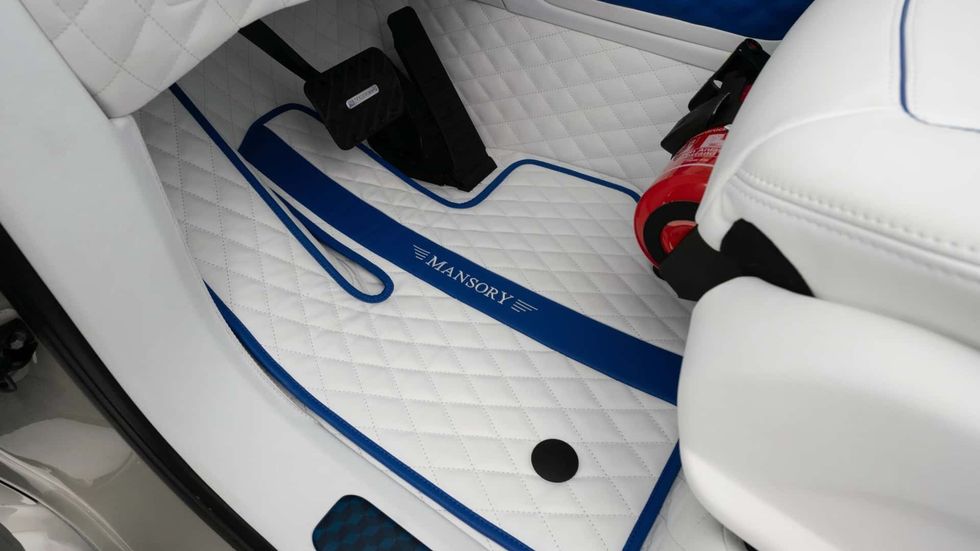 mercedes amg g63 squared by mansory