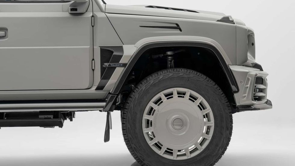 mercedes amg g63 squared by mansory