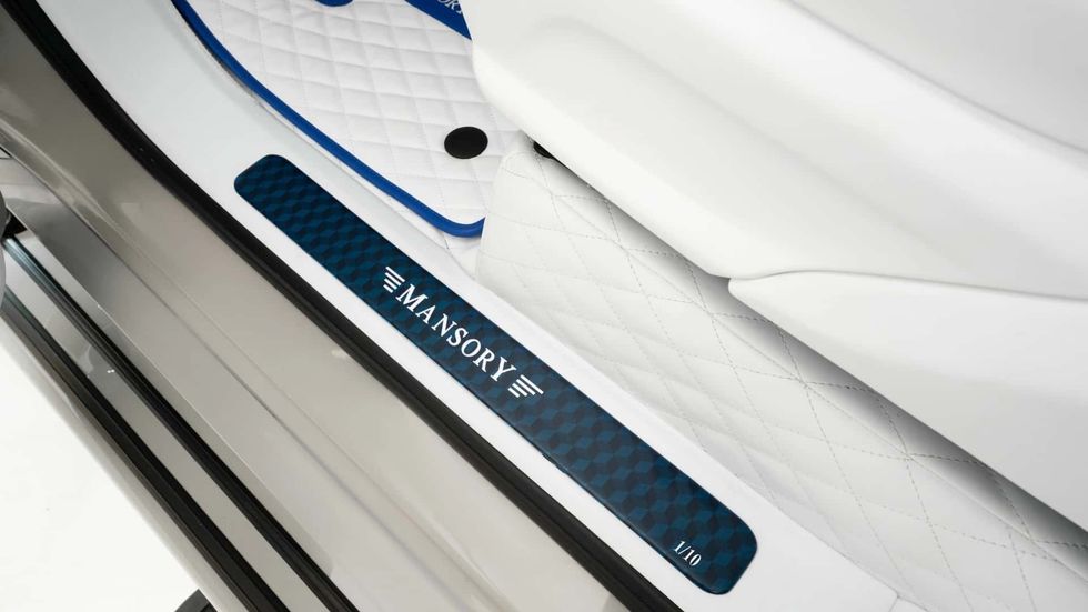 mercedes amg g63 squared by mansory