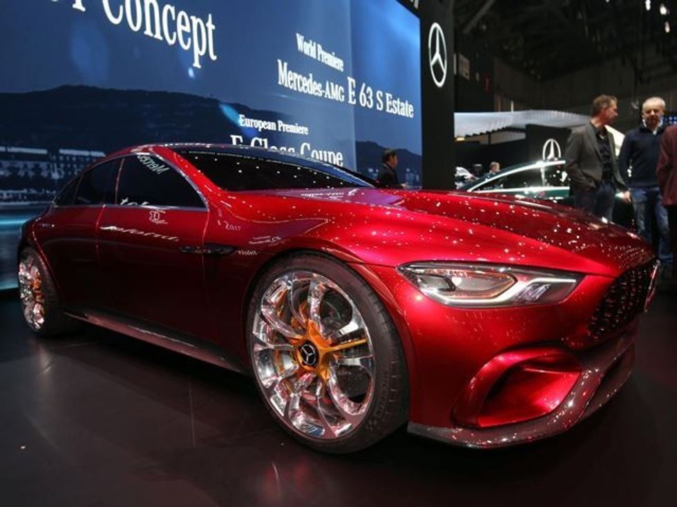 Mercedes AMG GT me kater dyer lansohet gjate vitit qe vjen foto 5