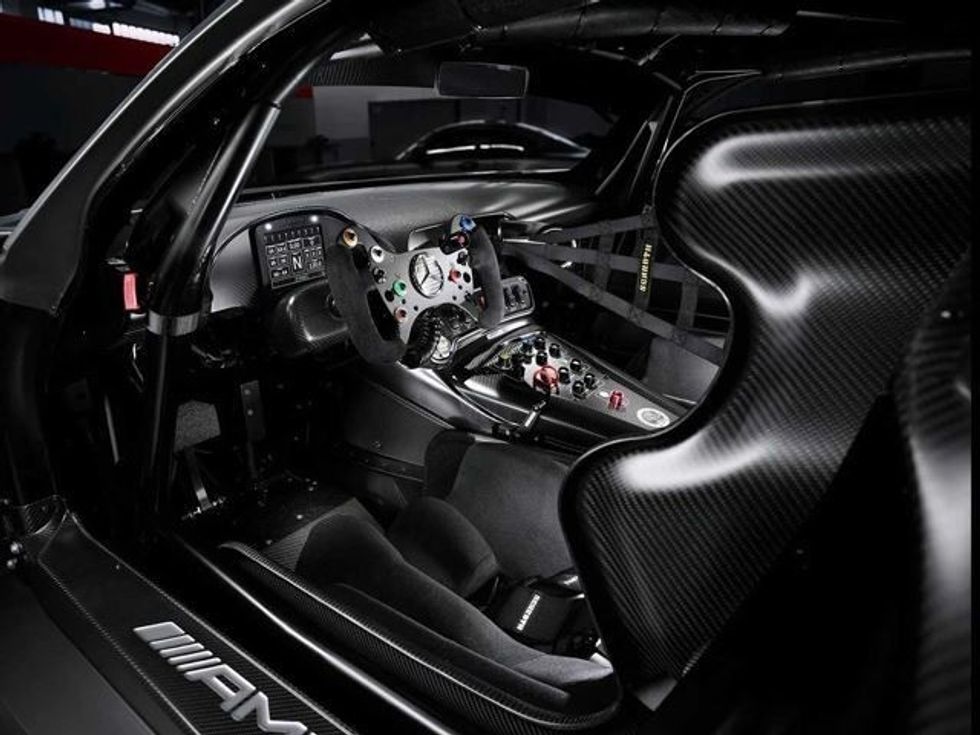 Mercedes AMG me edicion te limituar ne vetem pese njesi foto 4