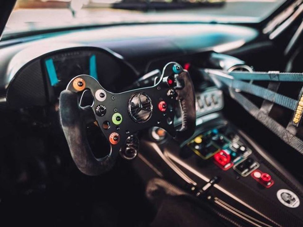 Mercedes AMG me edicion te limituar ne vetem pese njesi foto 5