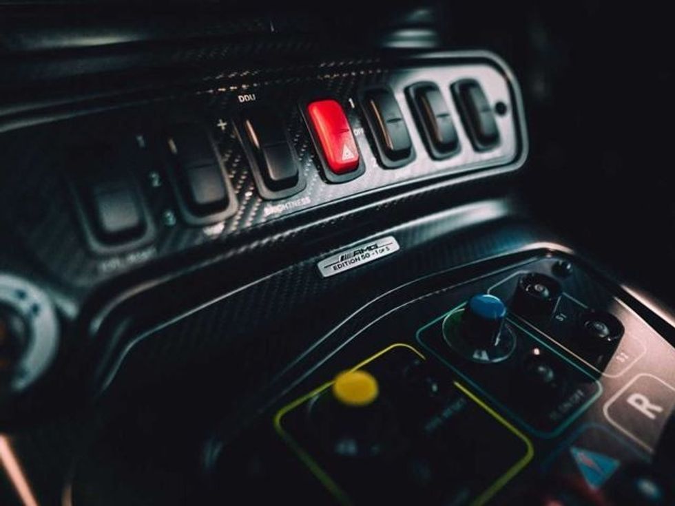 Mercedes AMG me edicion te limituar ne vetem pese njesi foto 6