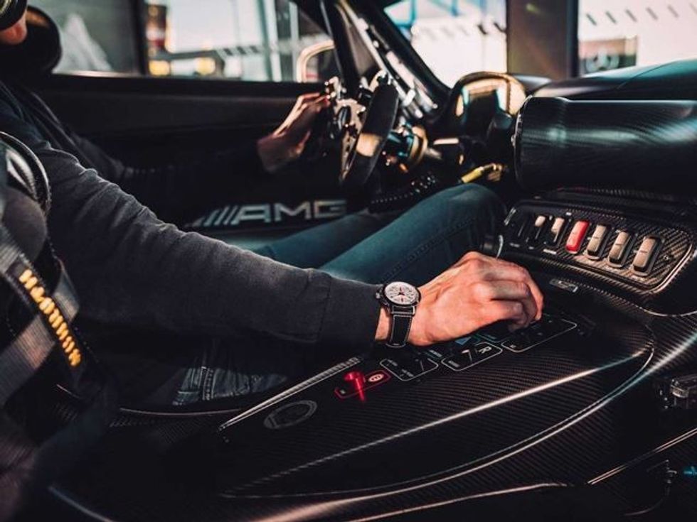 Mercedes AMG me edicion te limituar ne vetem pese njesi foto 7