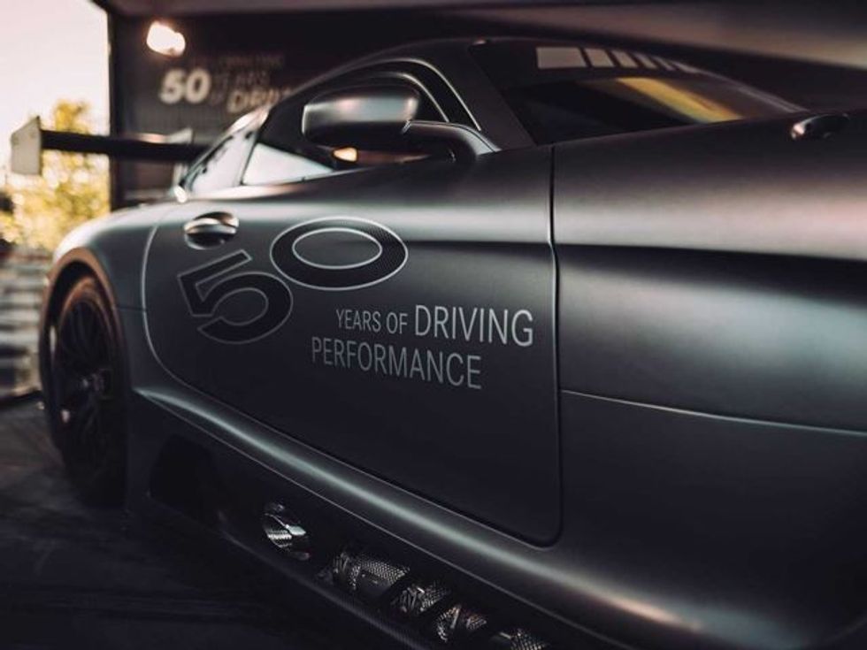 Mercedes AMG me edicion te limituar ne vetem pese njesi foto 9