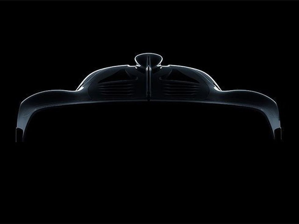 Mercedes AMG One Project do te kete dyer qe nuk jane pare kurre me pare foto 3