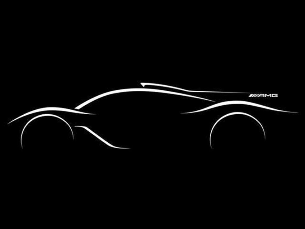 Mercedes AMG One Project do te kete dyer qe nuk jane pare kurre me pare foto 4