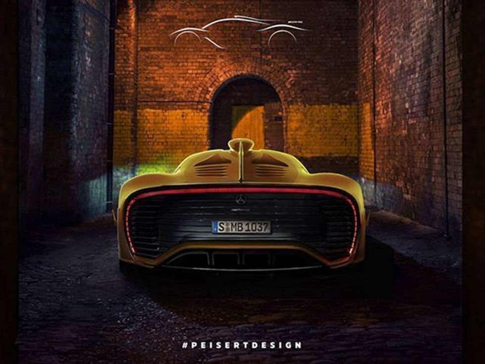 Mercedes AMG tregon kohen e lansimit dhe çmimin e Project One foto 2