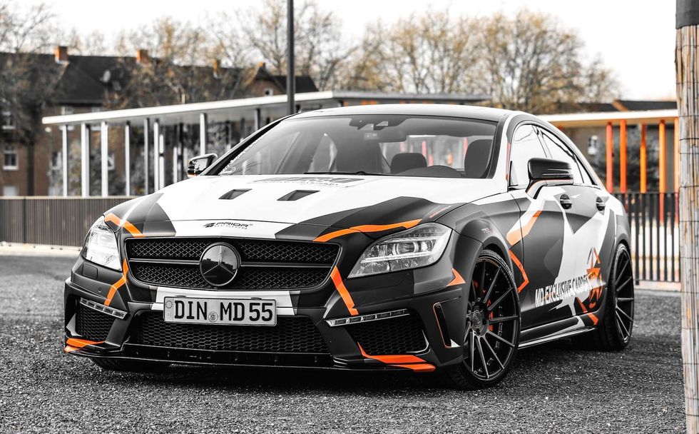 Mercedes Benz CLS 500 me dizajn nga MD foto 5