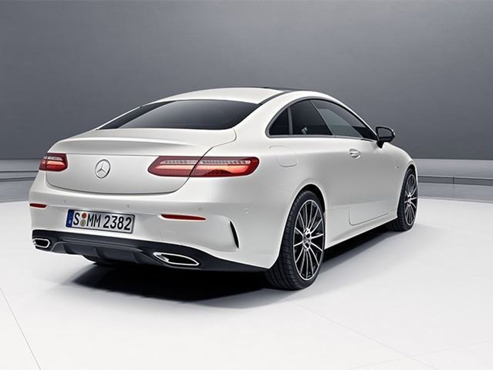 Mercedes Benz E Class kupe do te prodhohet ne vetem 555 modele foto 2
