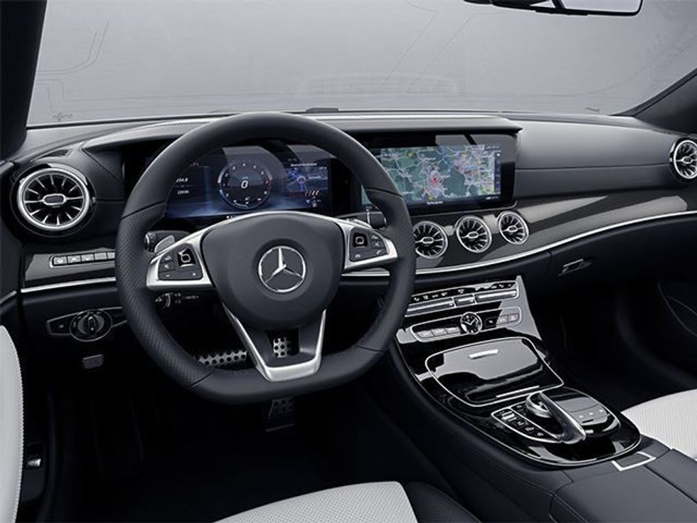 Mercedes Benz E Class kupe do te prodhohet ne vetem 555 modele foto 3