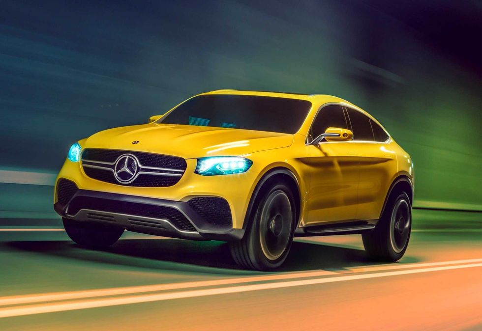 Mercedes Benz publikon konceptin e kupese GLC qe do ti kete 367 kuajfuqi foto 2