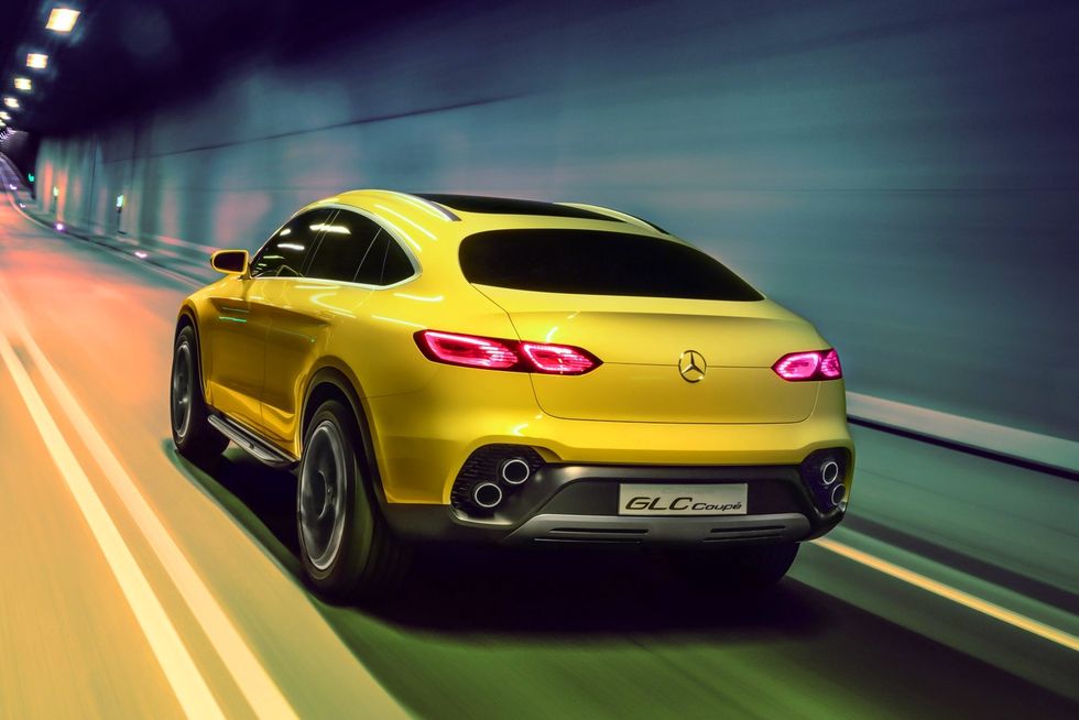 Mercedes Benz publikon konceptin e kupese GLC qe do ti kete 367 kuajfuqi foto 3