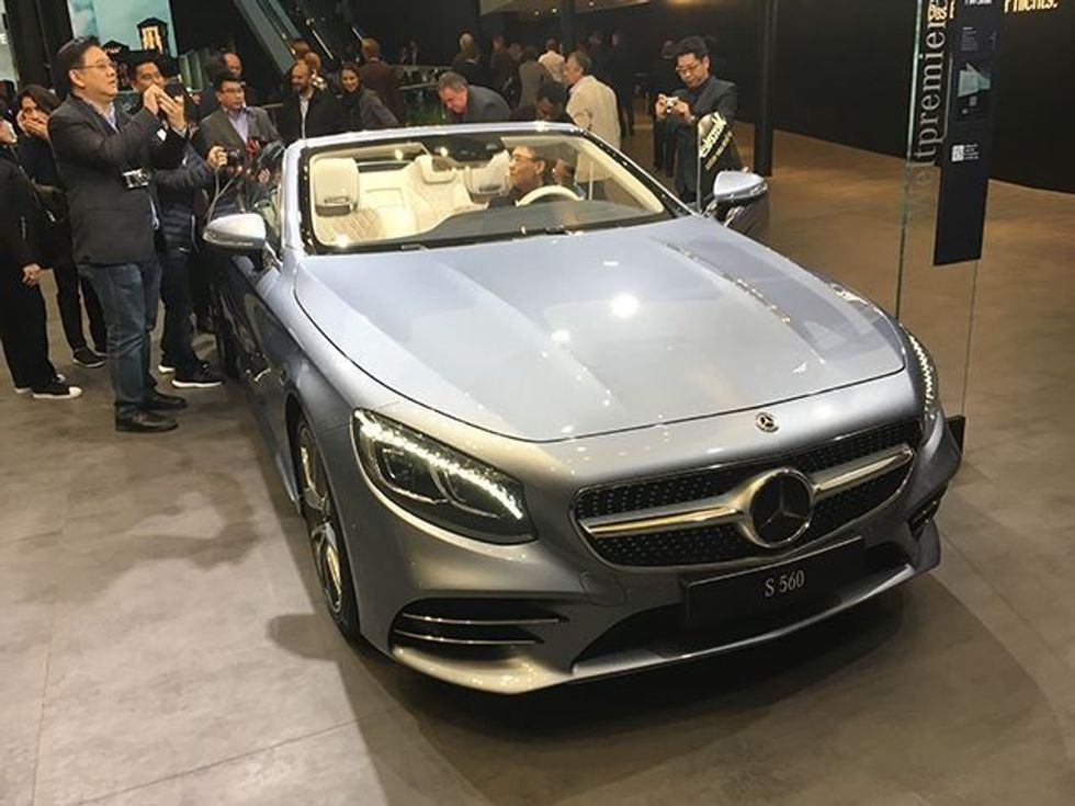 Mercedes Benz S Class qe kushton dy milione euro shitet ne teresi para prezantimit foto 3
