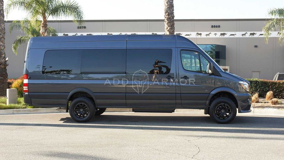 mercedes benz sprinter by addarmor profile