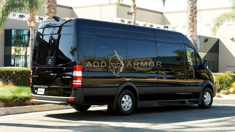 mercedes benz sprinter by addarmor rear