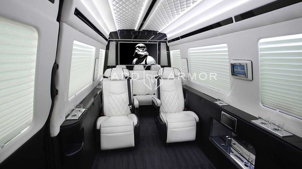 mercedes benz sprinter by addarmor stromtrooper