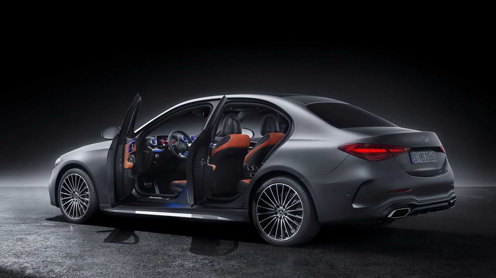 mercedes c klasse limousine 2021 4