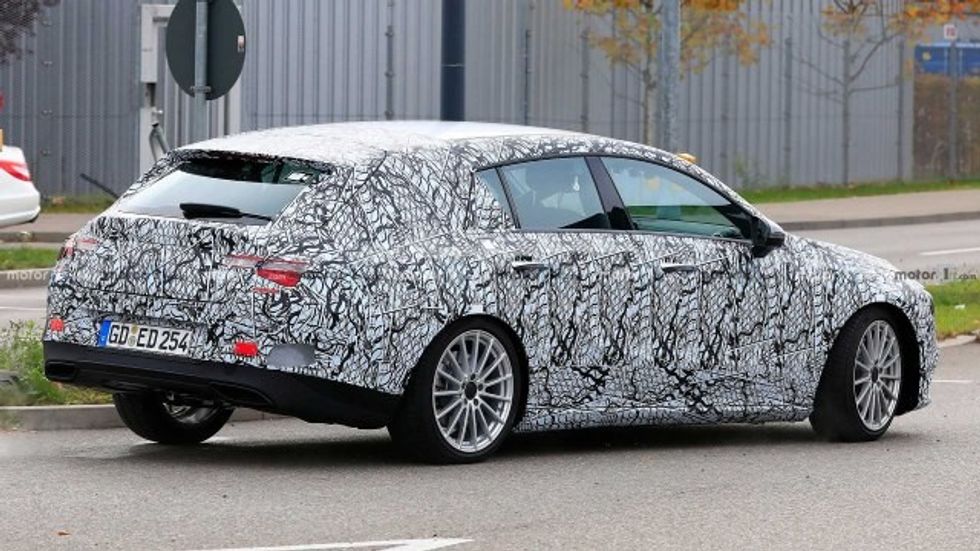 Mercedes CLA Shooting Brake 3