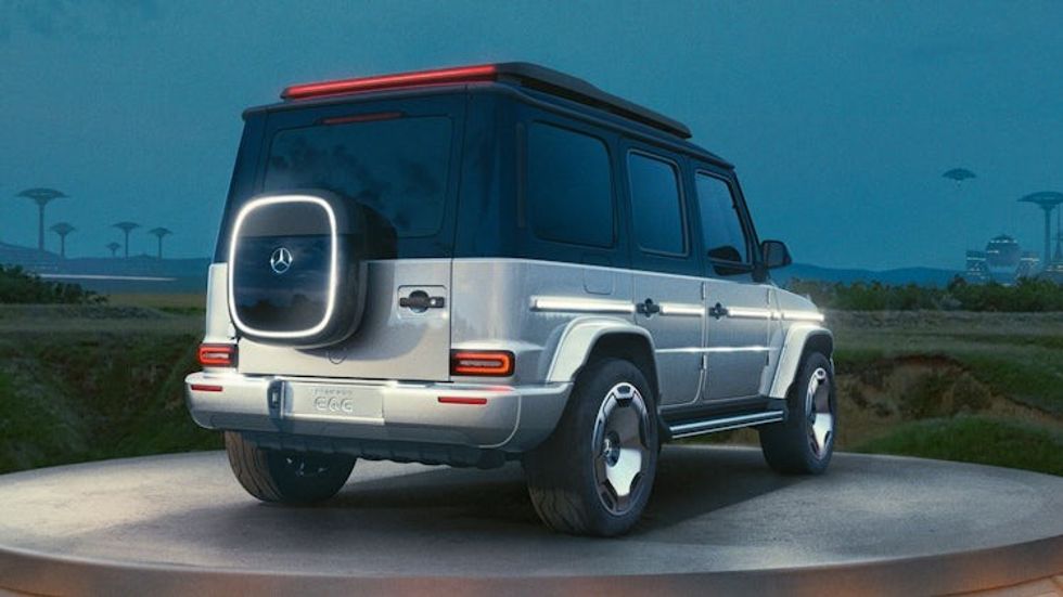 Mercedes Concept EQG electric G-Class revealed: price, specs and release date | carwow
