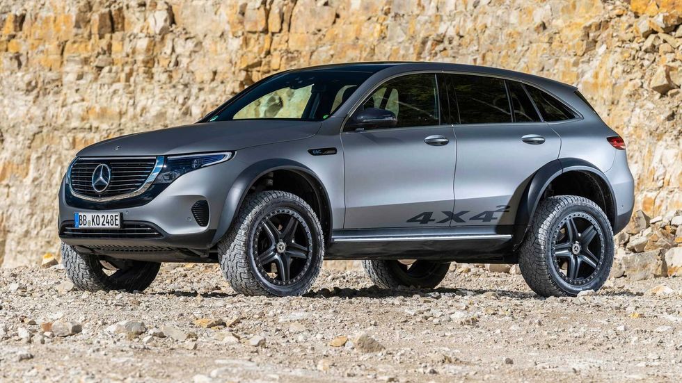 mercedes eqc concept