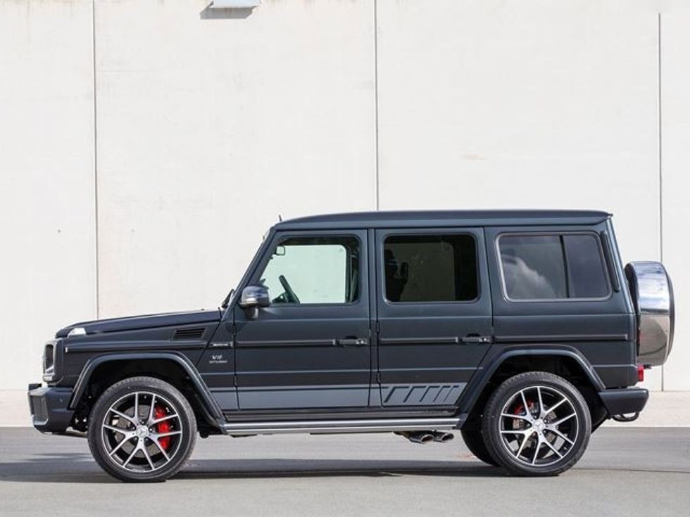 Mercedes G Class edhe pas afro 40 vitesh serish do te duket si kuti foto 2