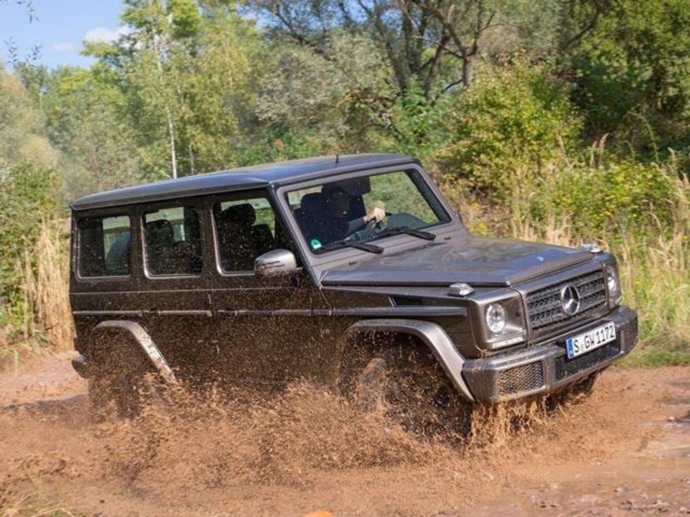Mercedes G Class edhe pas afro 40 vitesh serish do te duket si kuti foto 3