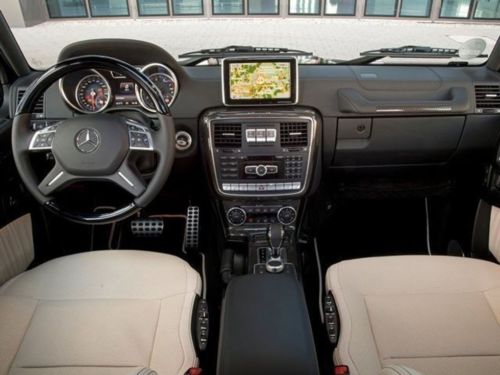 Mercedes G Class edhe pas afro 40 vitesh serish do te duket si kuti foto 4