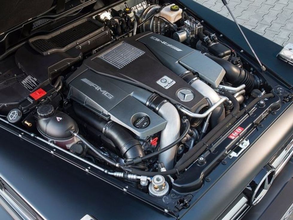 Mercedes G Class edhe pas afro 40 vitesh serish do te duket si kuti foto 5