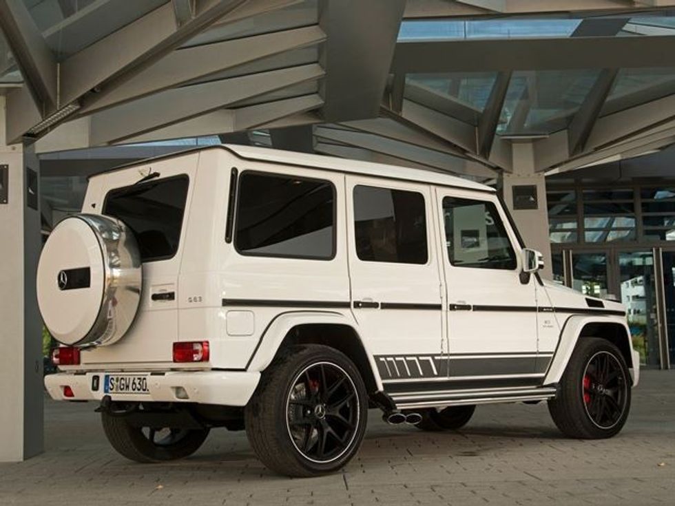 Mercedes G Class edhe pas afro 40 vitesh serish do te duket si kuti foto 6