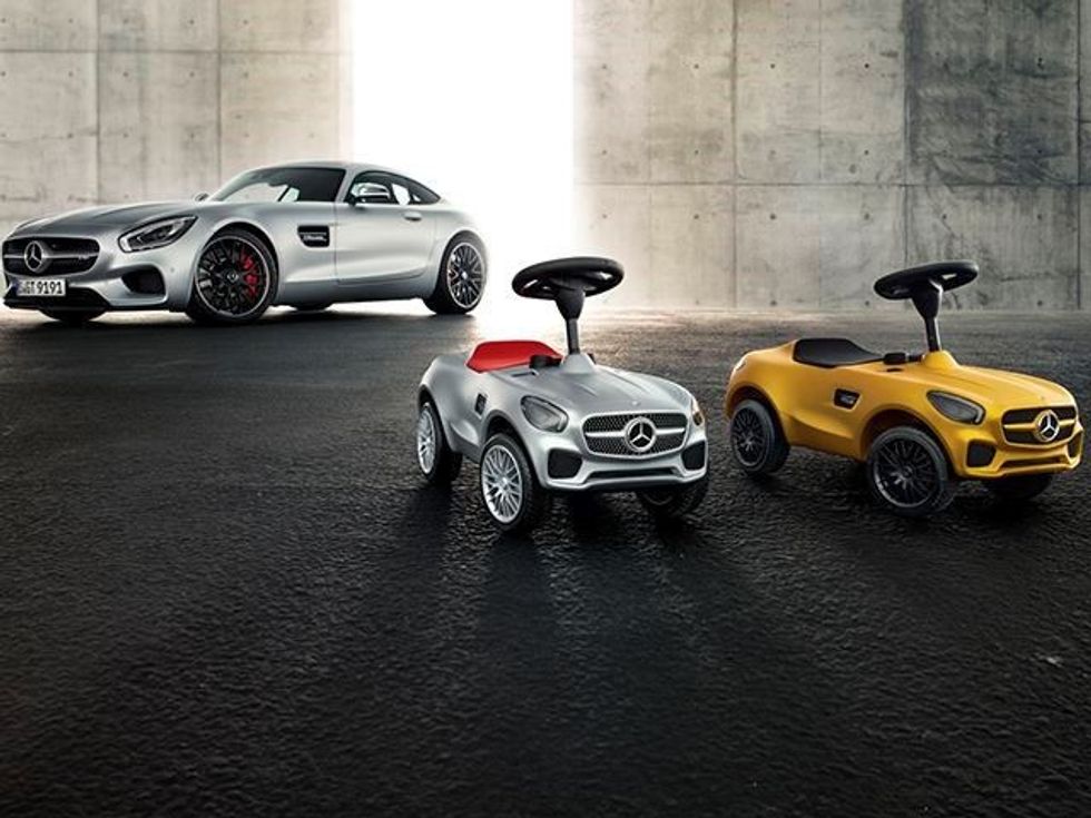 Mercedes godet McLaren me një veture speciale foto 2