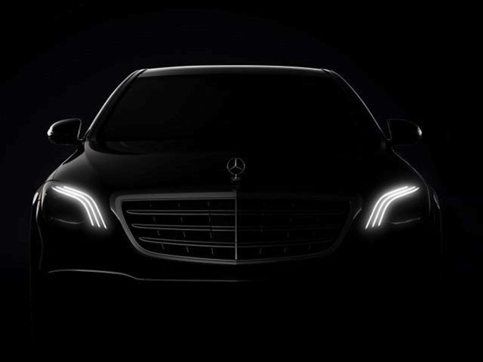 Mercedes lanson këtë S Class gjate javes qe vjen foto 2
