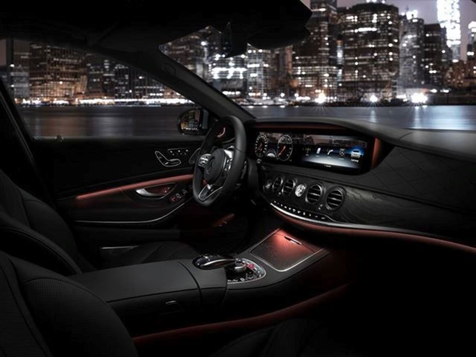 Mercedes lanson këtë S Class gjate javes qe vjen foto 3