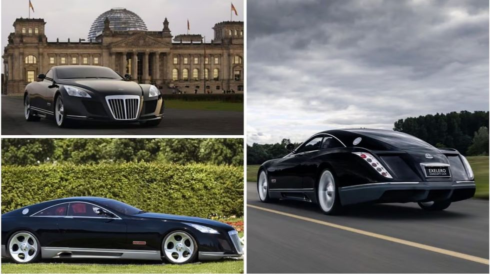 Mercedes Maybach Exelero