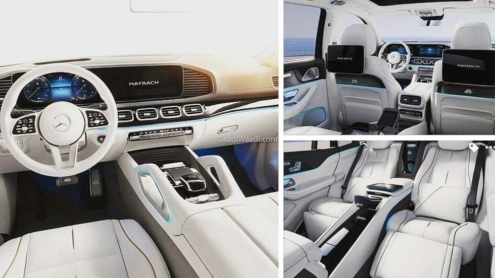 Mercedes Maybach GLS 600 2