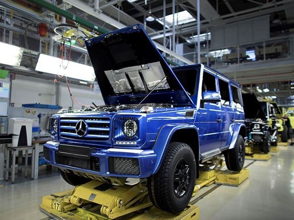 Mercedes prodhoi të 300 mijtin G Wagon foto 2