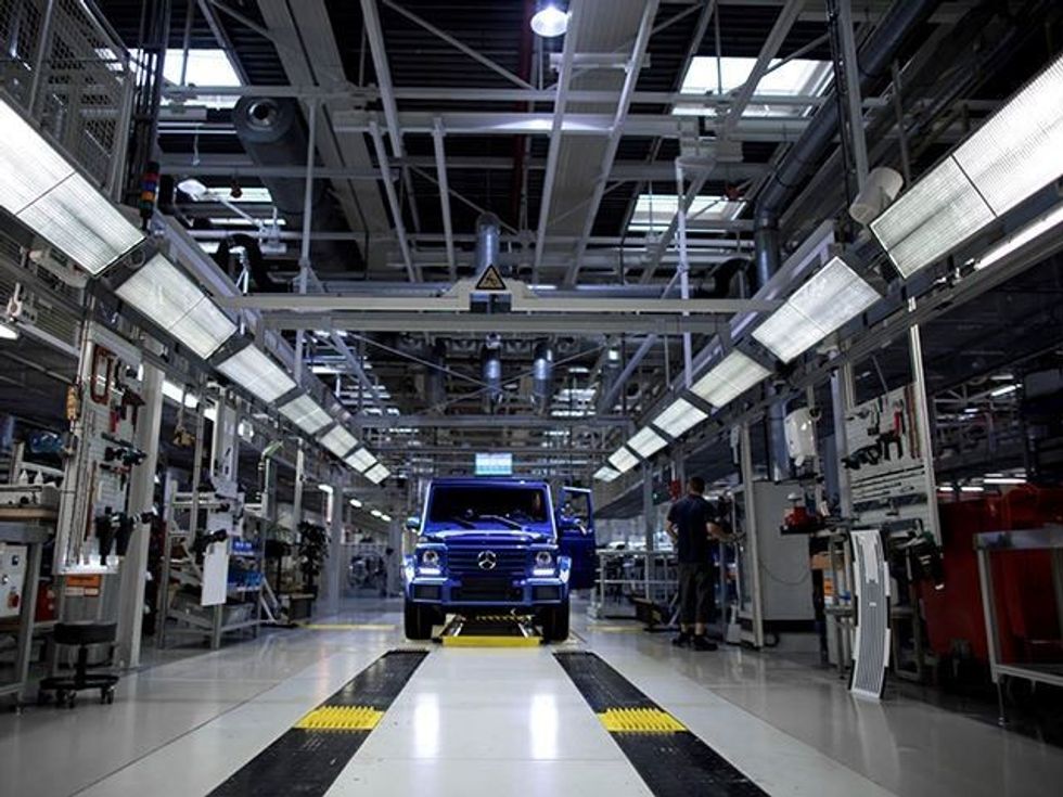 Mercedes prodhoi të 300 mijtin G Wagon foto 3