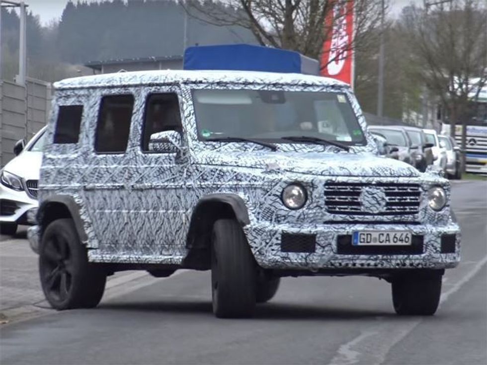 Mercedes prodhoi të 300 mijtin G Wagon foto 5