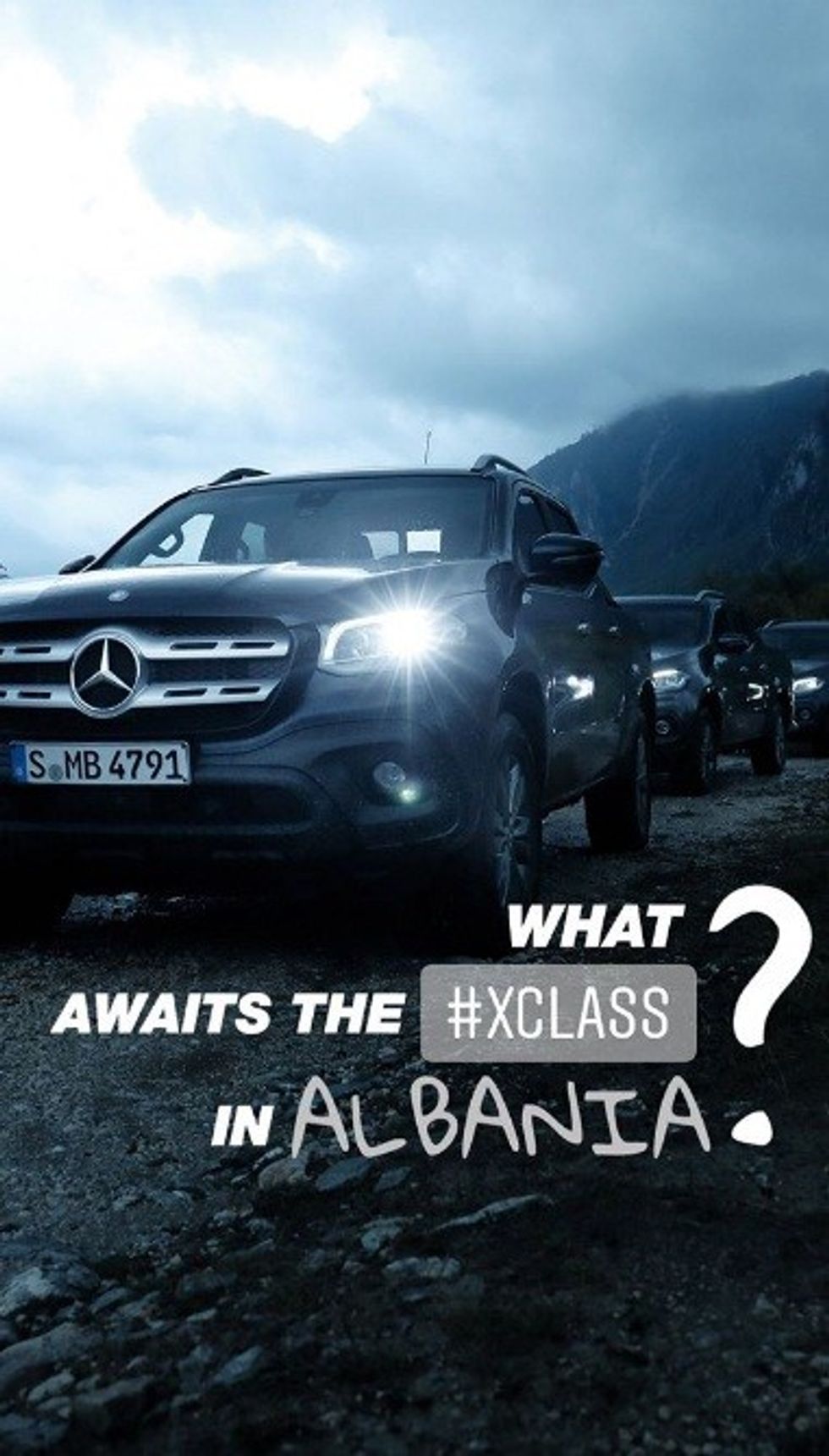 Mercedes Shqiperi 4