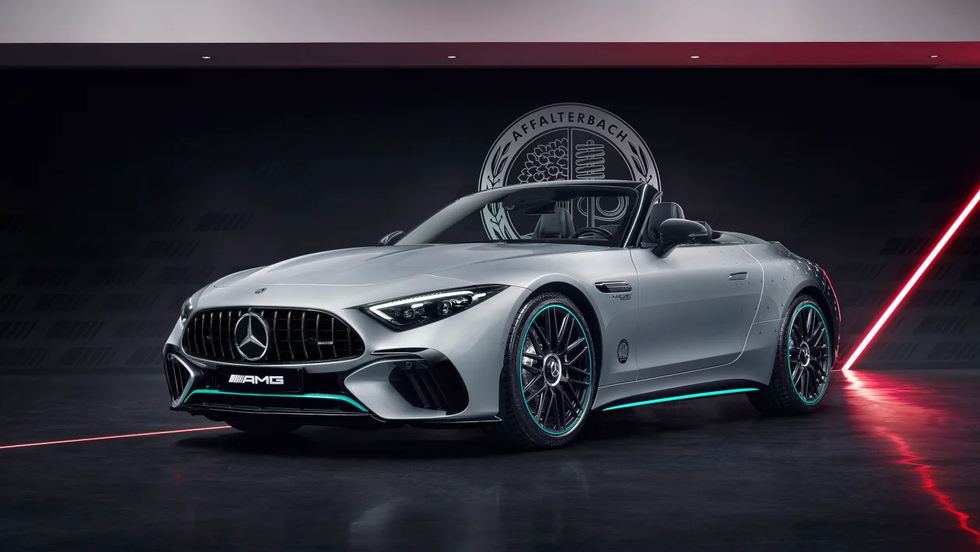 Mercedes SL 63 Motorsport collec 2