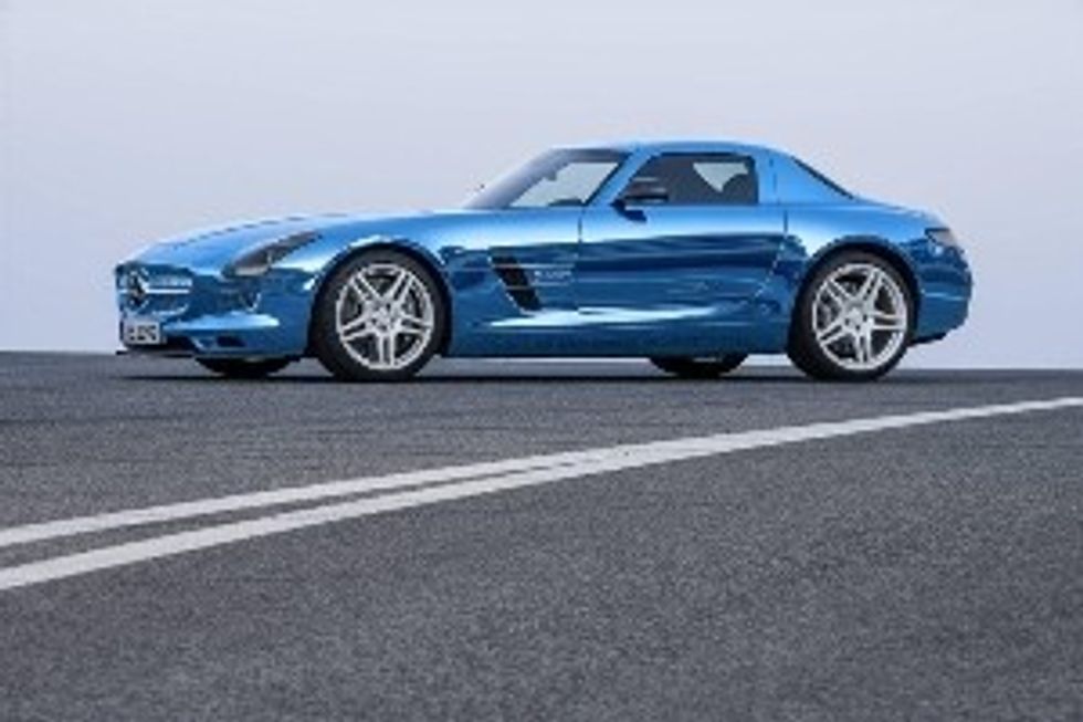 Mercedes SLS AMG Electric Drive 2013 1