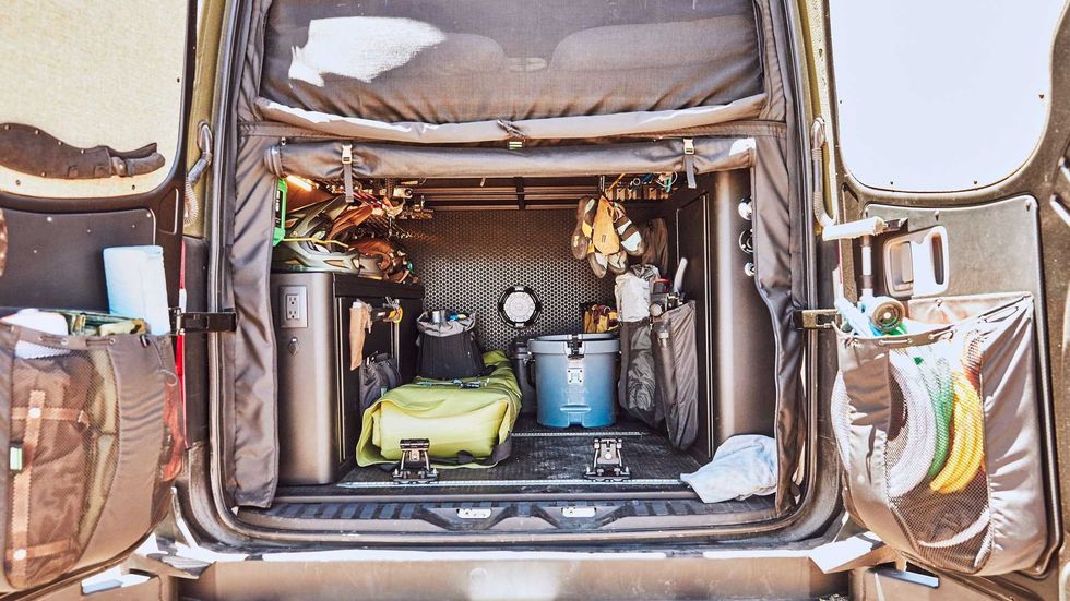 mercedes sprinter expedition van build 10