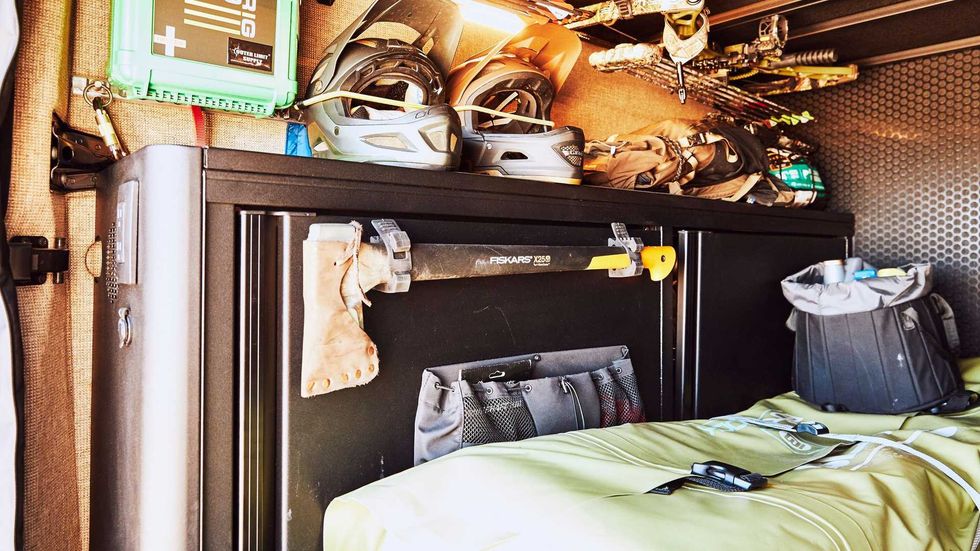 mercedes sprinter expedition van build 11