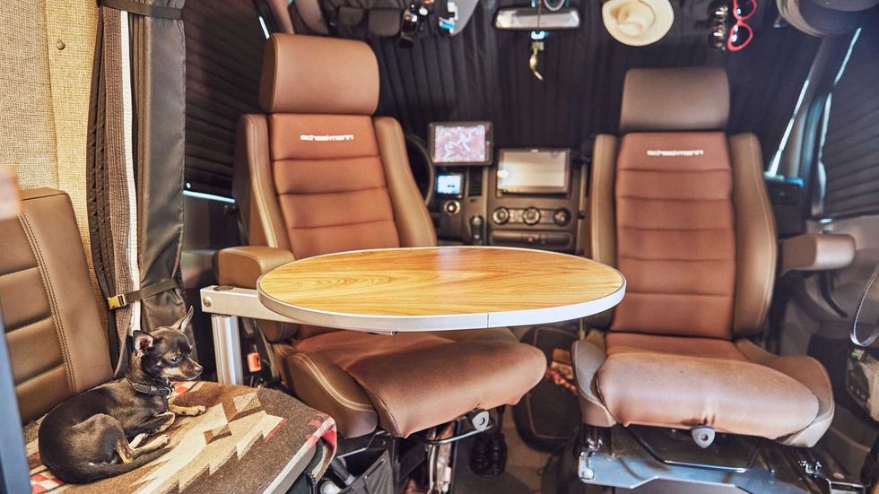 mercedes sprinter expedition van build 14