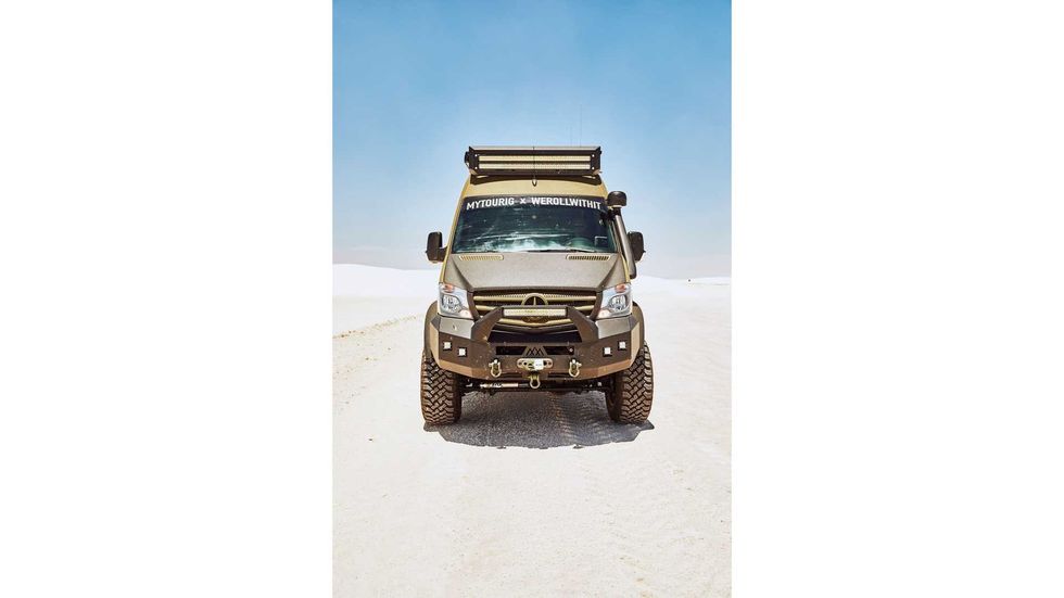 mercedes sprinter expedition van build 4