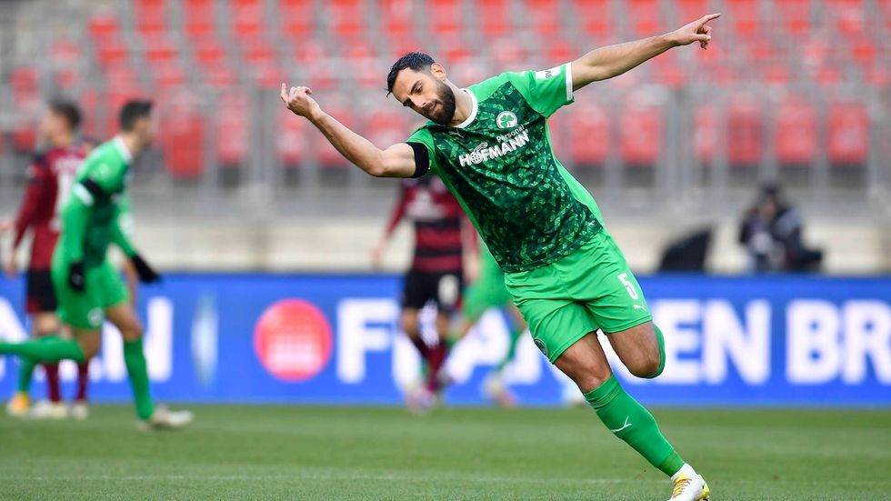 mergim mavraj jubel 100 v gseagaleriexl