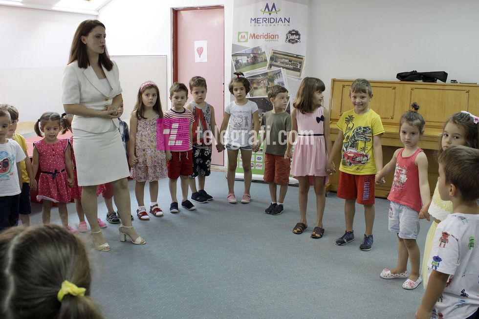 Meridian ne institutin parashkollor kopshtin Yllkat foto Ridvan Slivova 1